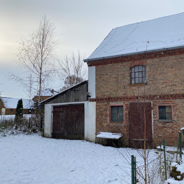 Nosse Kulturtreff im Winter Nosse Kulturtreff im Schnee in Nossendorf