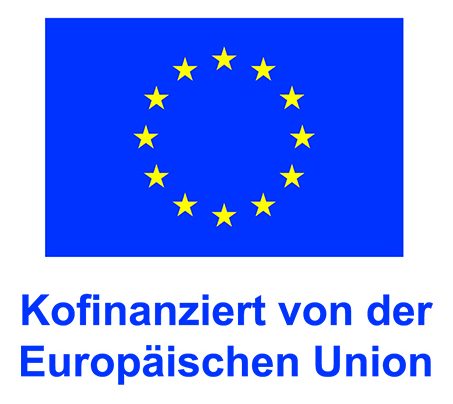 Logo Europäische Union Kofinanziert von der Europäischen Union.